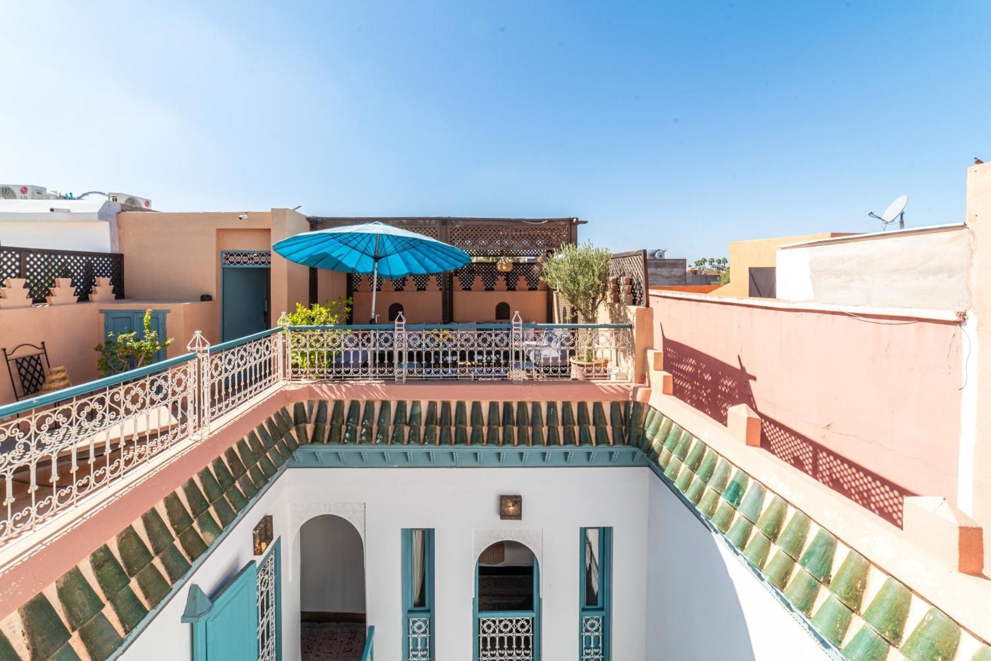 Riad Ayla Avec Piscine Privee Marrakesh Buitenkant foto