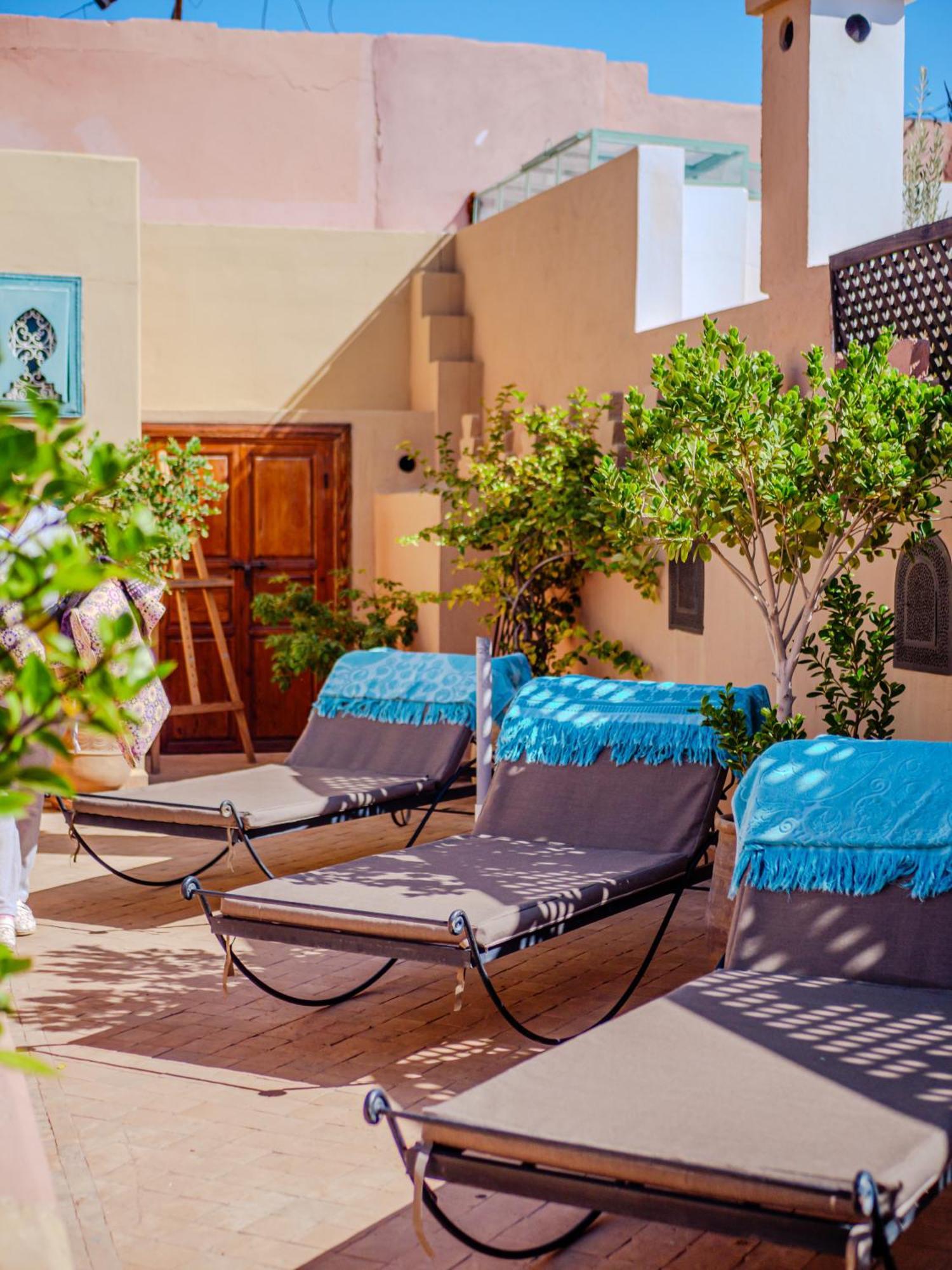 Riad Ayla Avec Piscine Privee Marrakesh Buitenkant foto