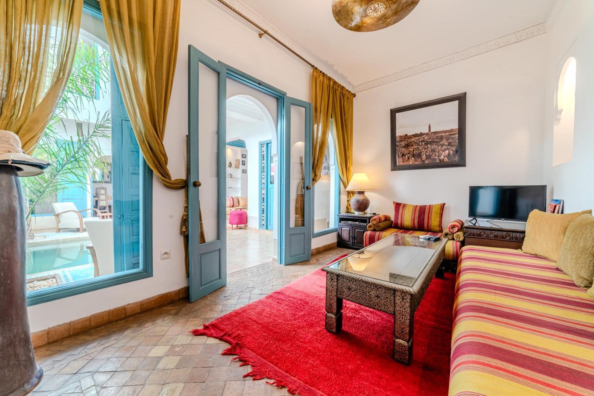 Riad Ayla Avec Piscine Privee Marrakesh Buitenkant foto