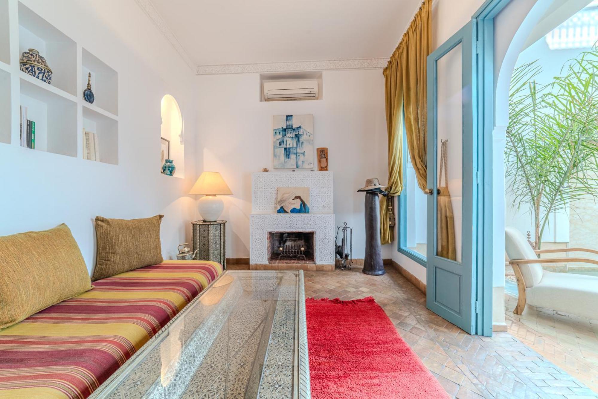Riad Ayla Avec Piscine Privee Marrakesh Buitenkant foto
