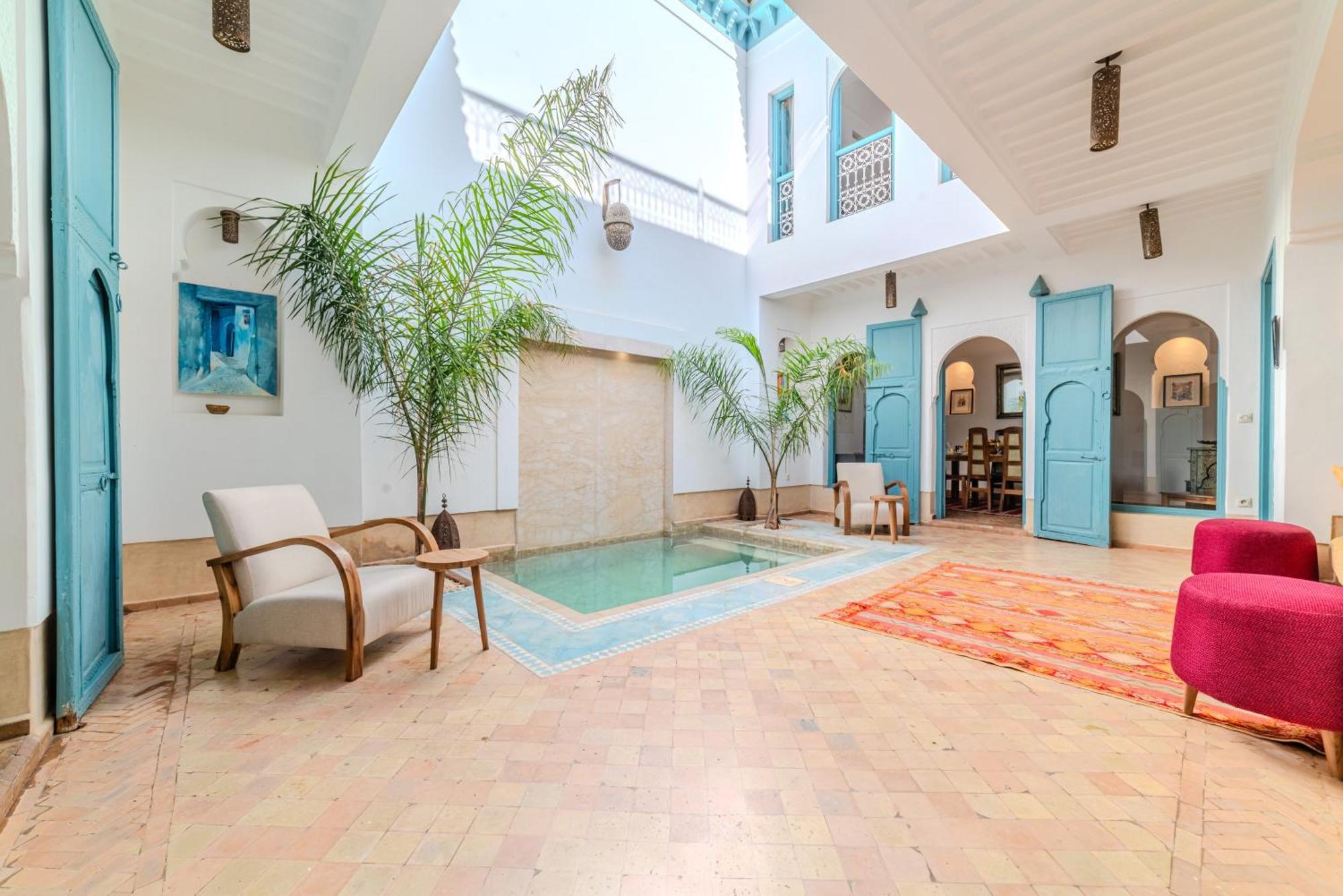 Riad Ayla Avec Piscine Privee Marrakesh Buitenkant foto