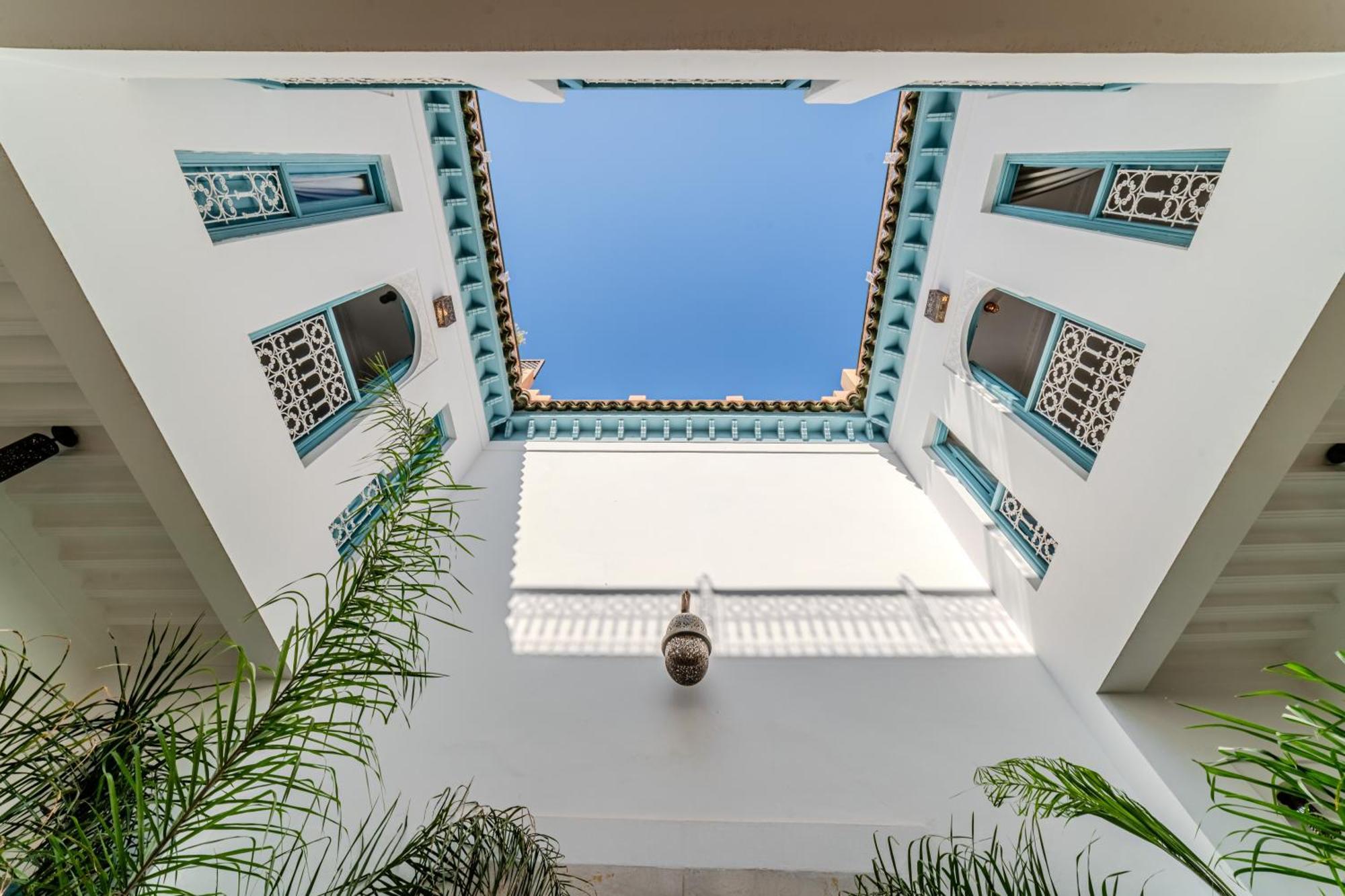 Riad Ayla Avec Piscine Privee Marrakesh Buitenkant foto