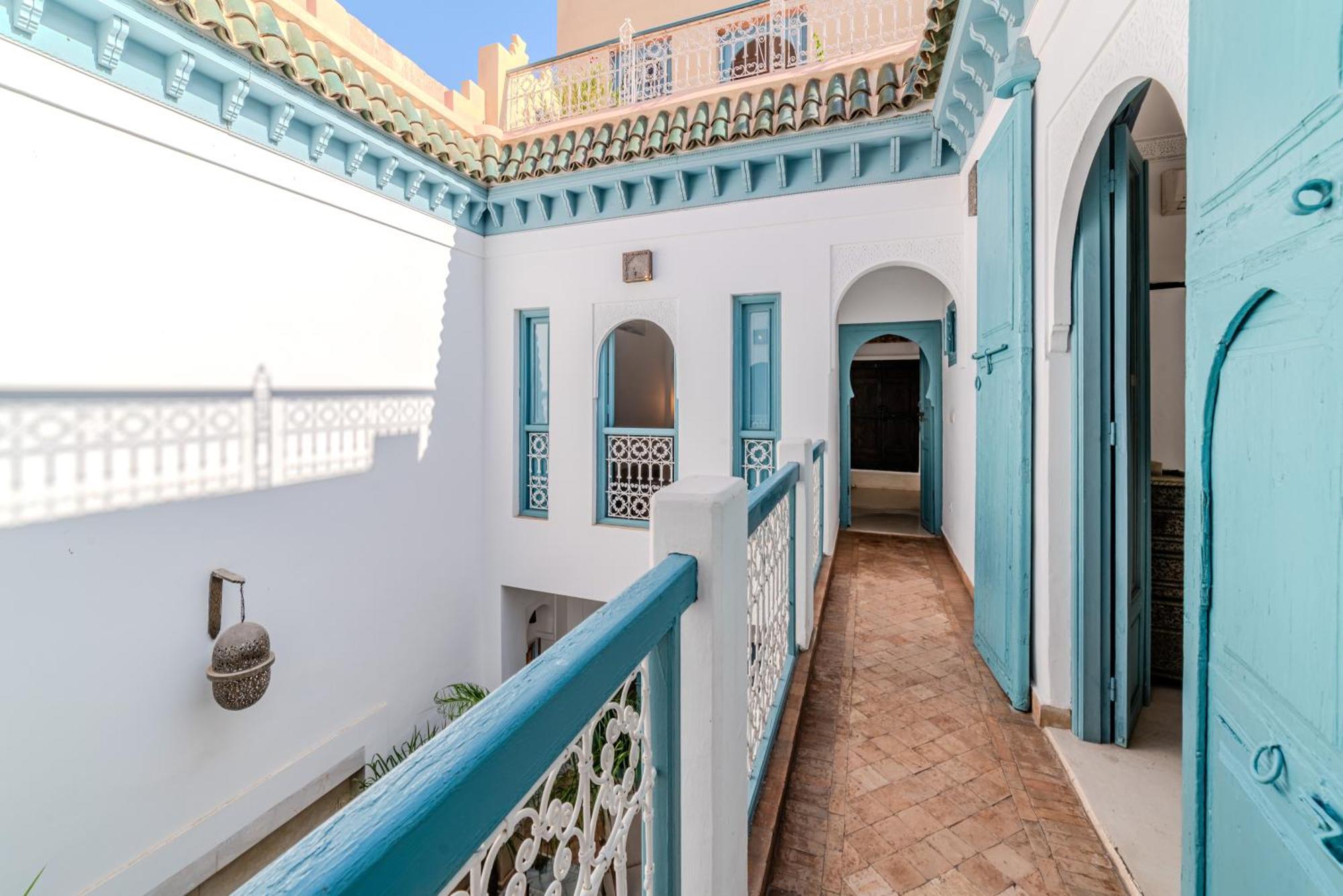 Riad Ayla Avec Piscine Privee Marrakesh Buitenkant foto