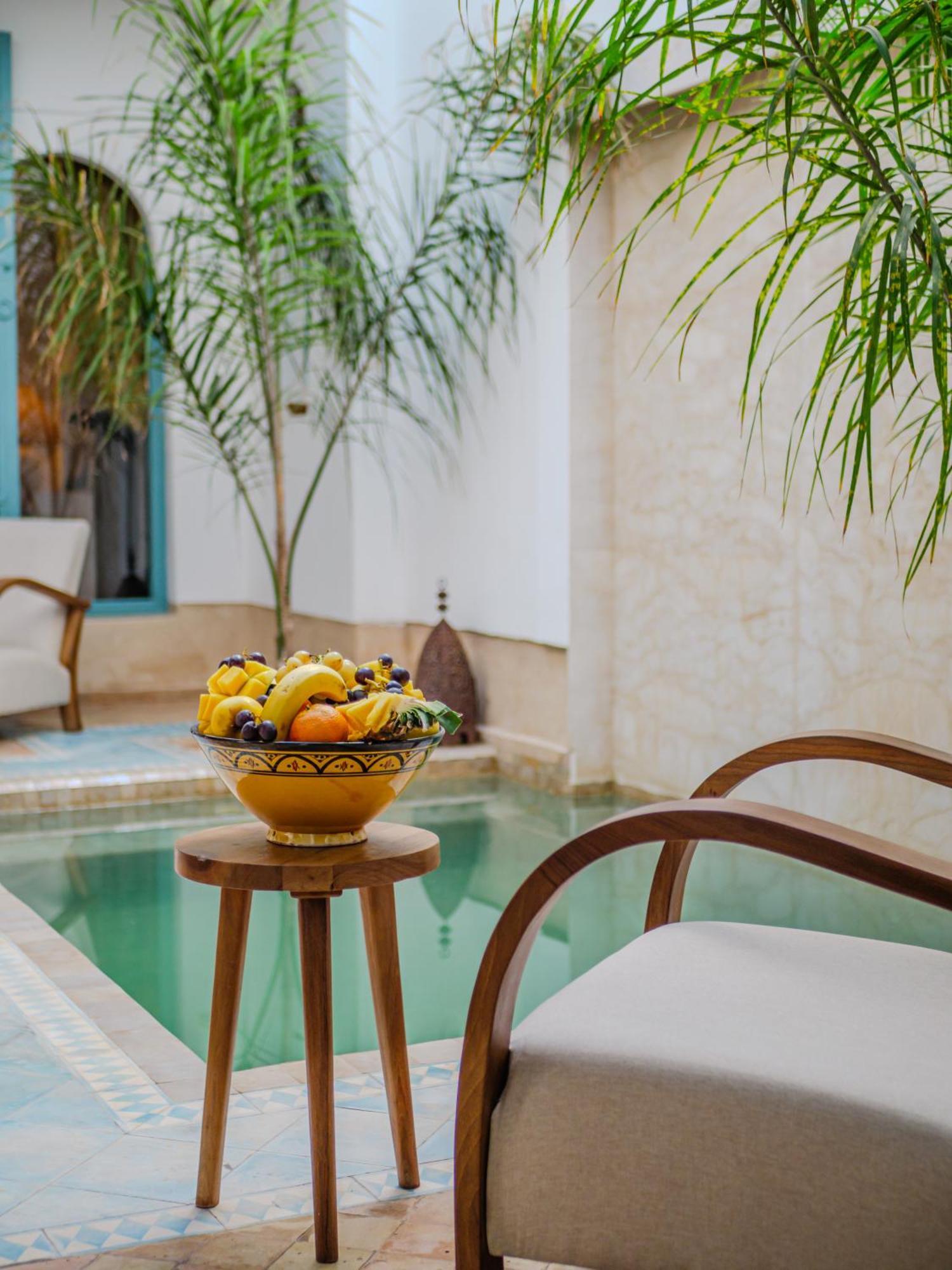 Riad Ayla Avec Piscine Privee Marrakesh Buitenkant foto